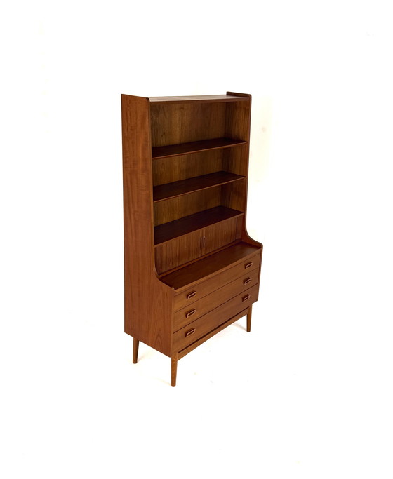 Image 1 of Segretaria vintage in teak, Johannes Sorth '60