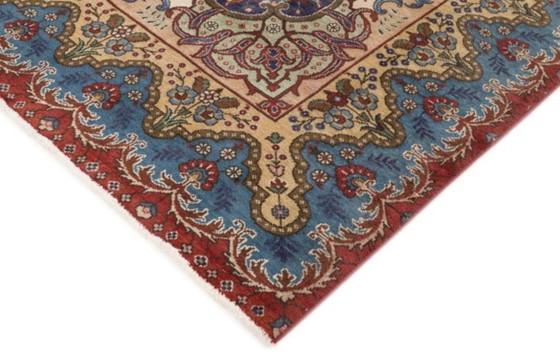 Image 1 of Handgeknoopt Perzisch tapijt (379 cm bij 284 cm)