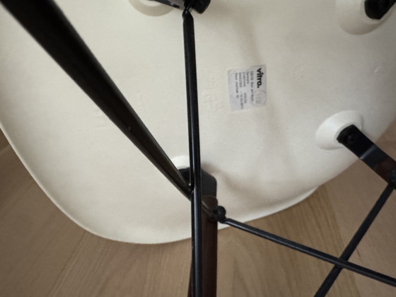 Image 1 of Vitra Aemes DSW 2 chairs pebble maple base