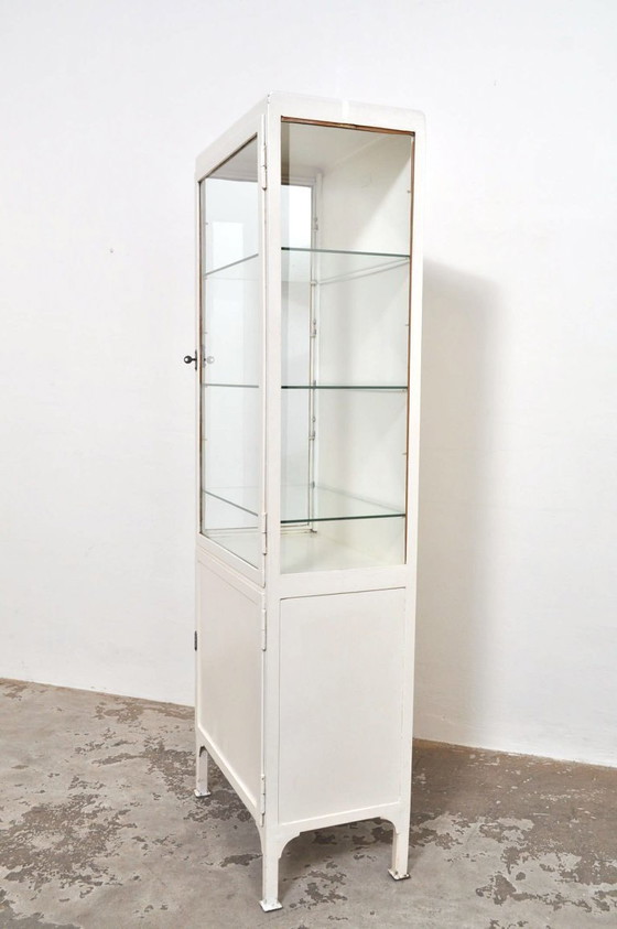 Image 1 of Vintage apothecary cabinet / display cabinet, 1970s