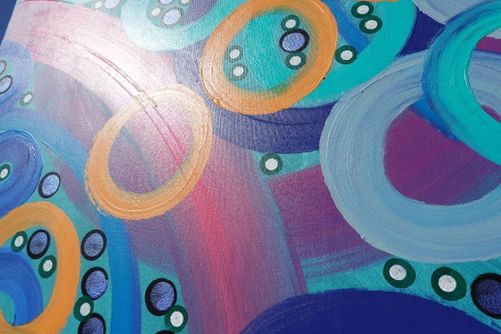 Abstract A1405 - Grande Dipinto Originale – Dipinti e disegni, Canvas (photo 10 of 13)