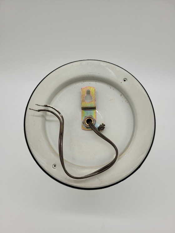 Image 1 of Handgefertigte Wand- oder Deckenleuchte aus Muranoglas von Effetre Murano, Italien, 1960er