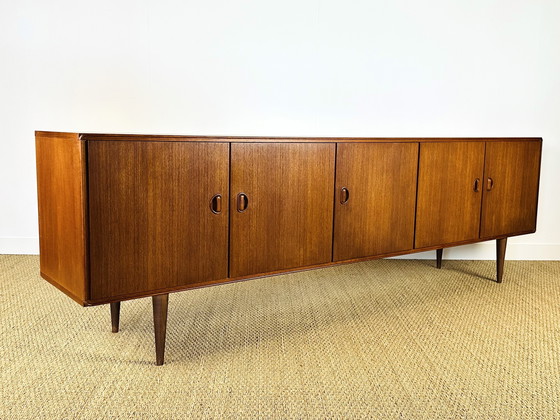 Image 1 of Enfilade scandinave en teck Fristho 1960