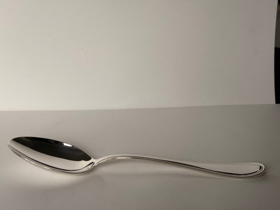 Image 1 of Wilkens Sterling Silver Swedish Faden cutlery 90 pieces 