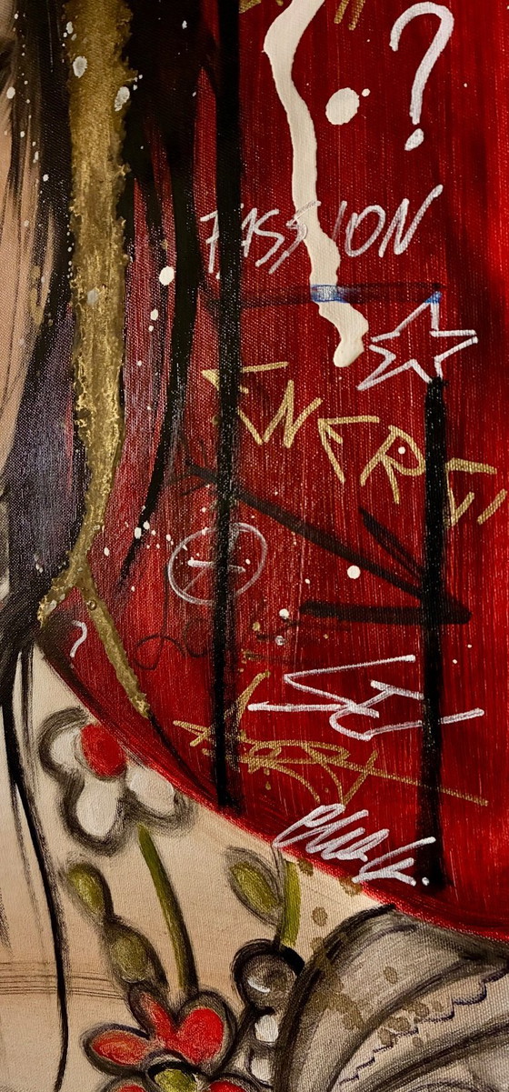 Image 1 of Walter Geraci - Red Pop Girl