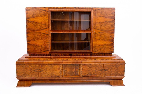Image 1 of Ensemble de bureau Art déco des années 1930, Pologne.