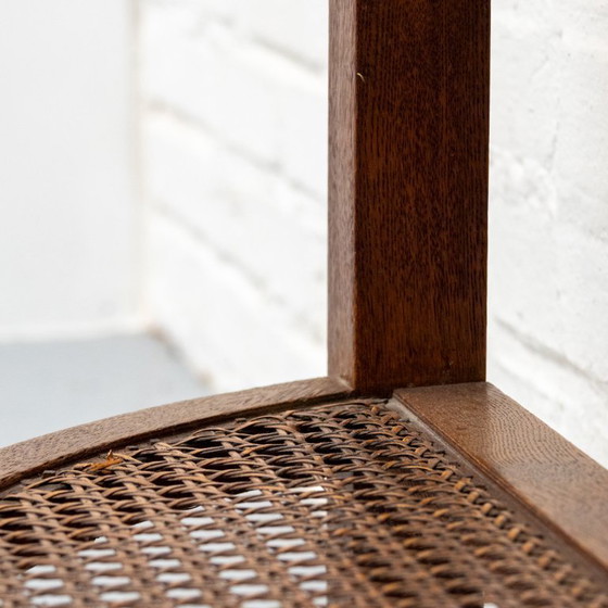 Image 1 of Oak Console Table 30s