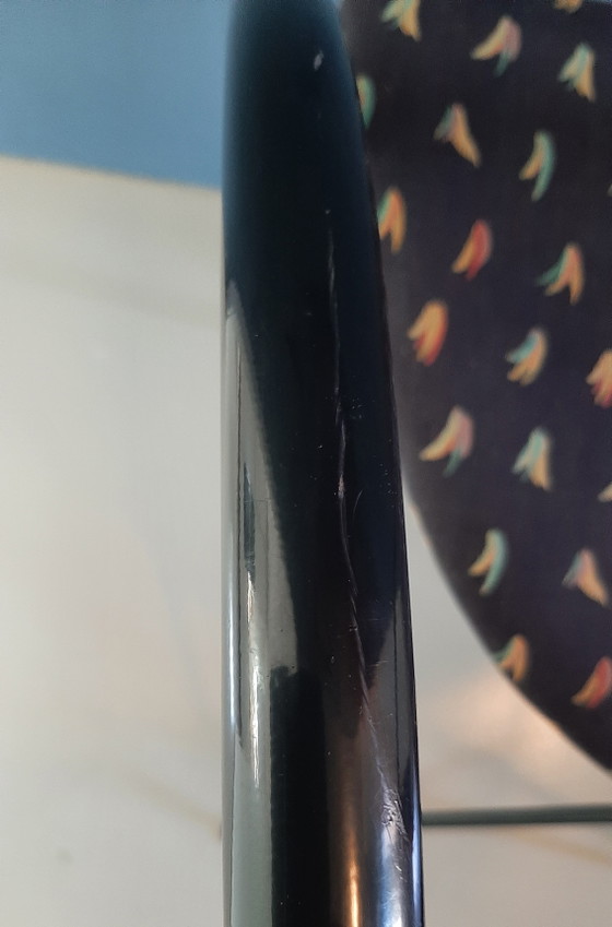 Sedie da pranzo Matthias Gürtler per Artifort anni '80 (6 pezzi) – Textile, Metal (photo 9 of 13)