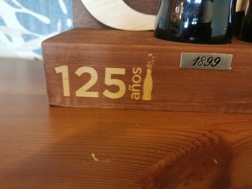 Exclusive Coca-Cola 125th Anniversary Set – Limited Edition with Display Stand