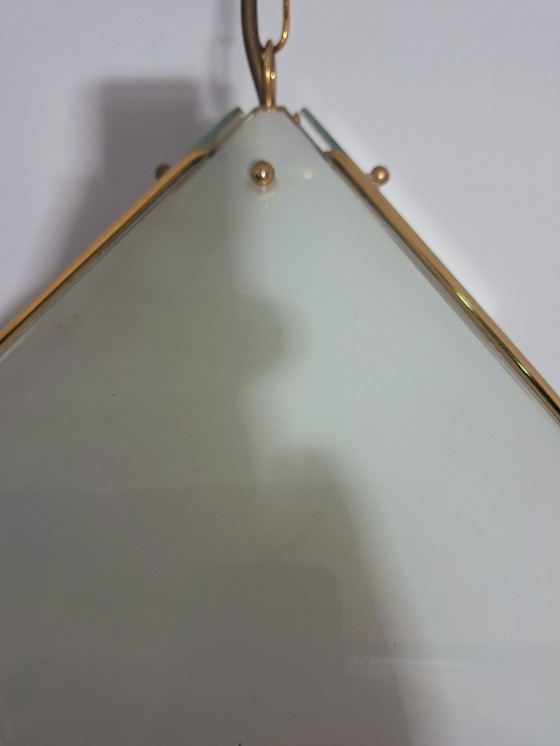 Image 1 of Lampe de style Hollywood Regency des années 80