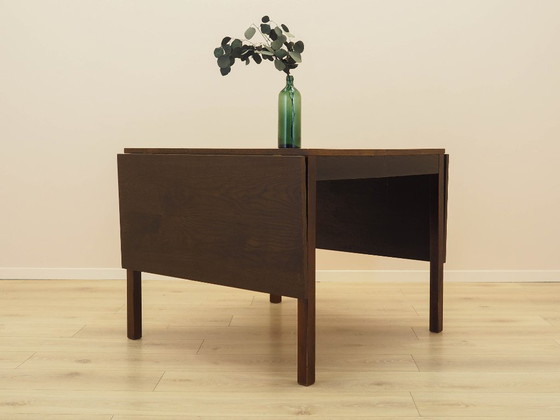 Image 1 of Eikenhouten tafel, Deens design, jaren 70, gemaakt in Denemarken.