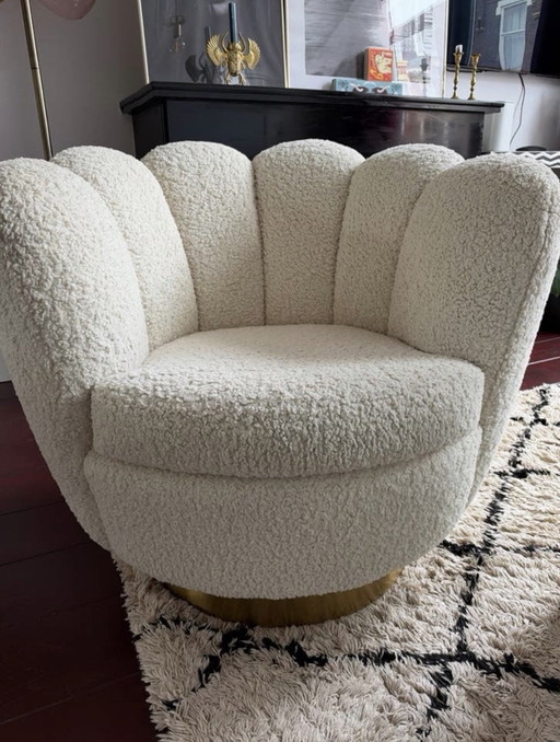 Silla giratoria Eichholtz Mirage