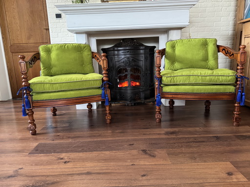 2x Giorgetti Chairs