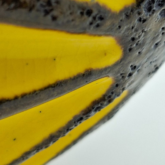 Image 1 of Vaso Germania Ovest ES Ceramics | Petalo Giallo 873-15