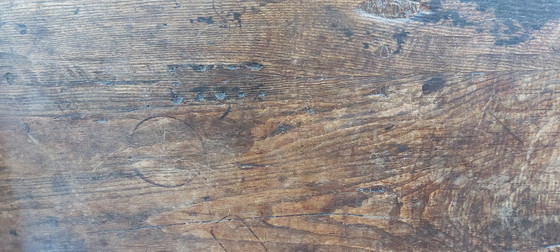 Image 1 of Antique Spanish baker's table/coffee table