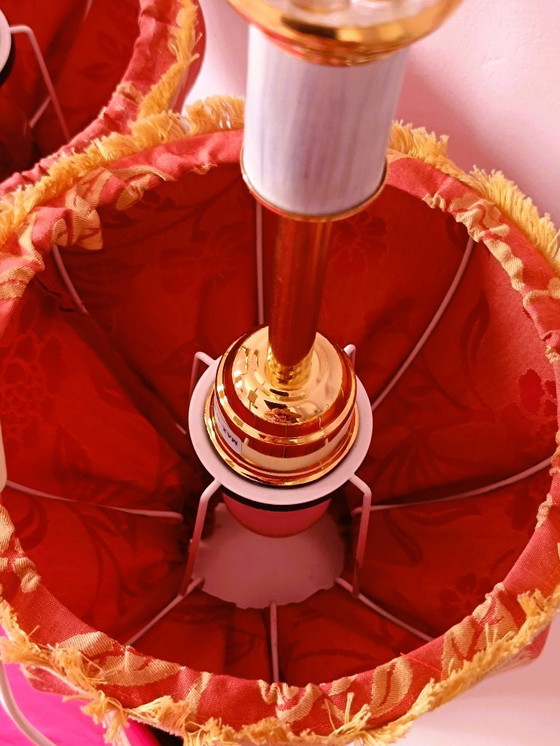 Image 1 of Paire de lampes à poser vintage