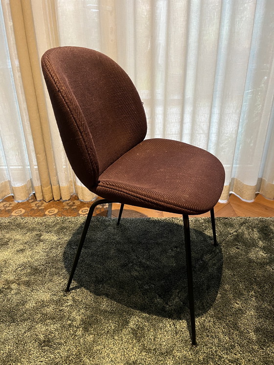 Image 1 of 4x Gubi Beetle chairs