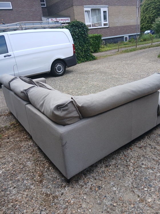 Image 1 of Goossens hoekbank afmetingen 263 x 93 x 208 cm
