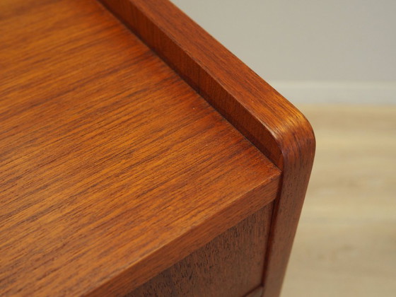 Image 1 of Coiffeuse en teck, design danois, années 1970, production : Danemark