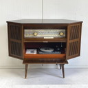 Mobile radio vintage anni '60/'70, metà secolo