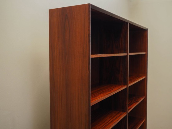 Image 1 of Rosewood bookcase, Danish design, 1970s, manufacturer: Hundevad