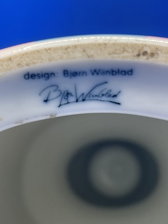 Image 1 of Kandelaar van Bjørn Wiinblad (Rosenthal)