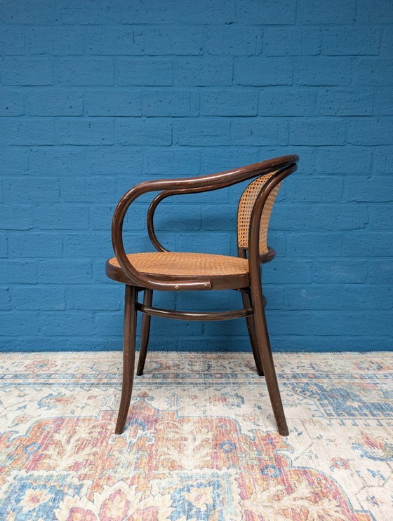 Image 1 of Vintage Thonet 210r chair, Drevounia, 1960s