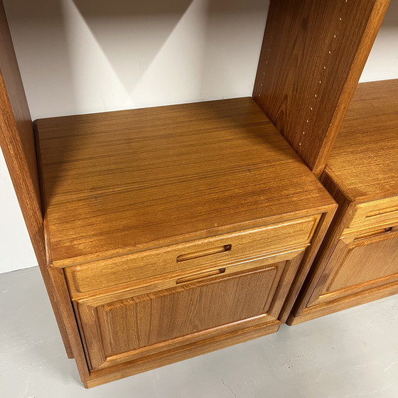 Image 1 of Meuble mural vintage •Dyrlund•