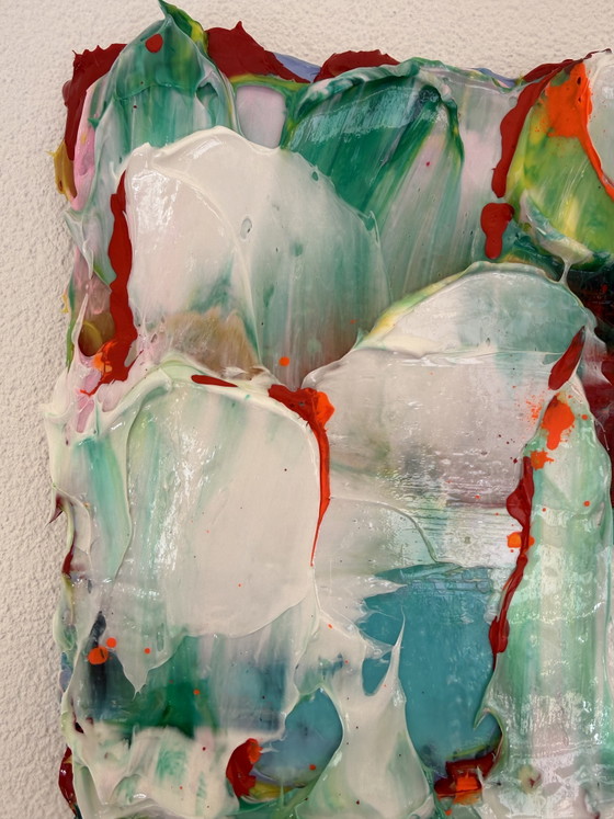 Pintura abstracta arte de textura – Pinturas y dibujos, Lienzo (photo 8 of 15)