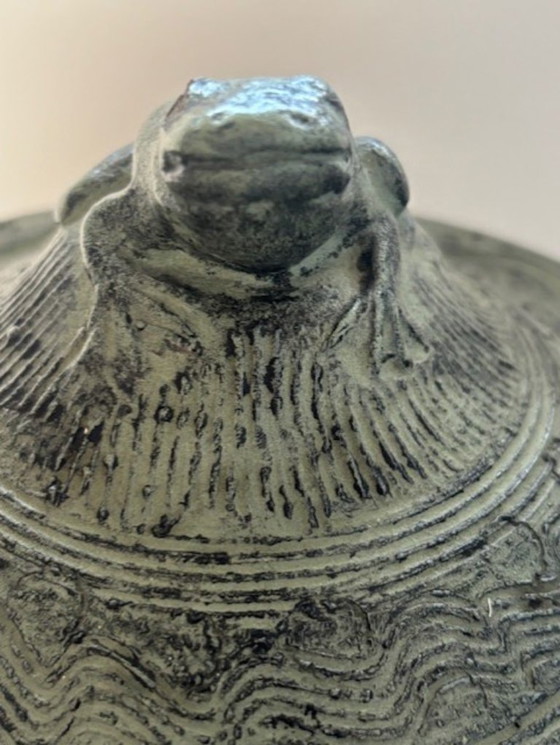 Image 1 of JARRÓN XL con detalles únicos