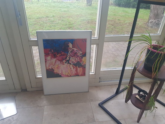 Image 1 of zeefdruk Kees van Bohemen