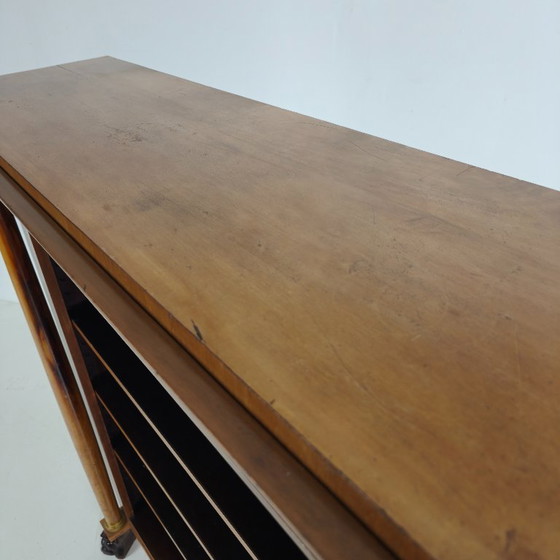 Image 1 of Empire open boekenkast – 20e eeuw