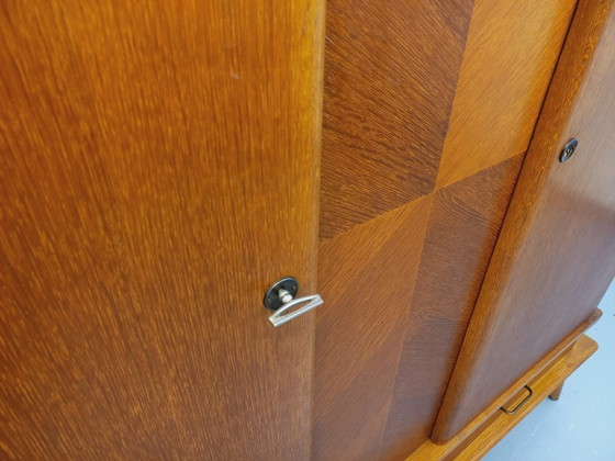 Image 1 of Armadio vintage in rovere degli anni '60