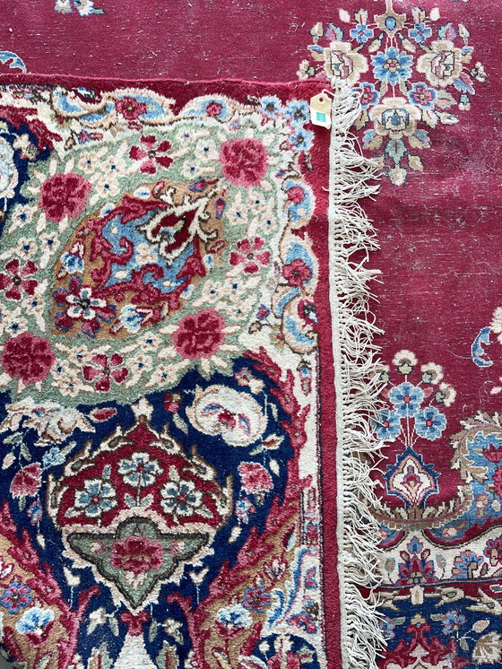 Image 1 of Perzisch Kerman (Kirman) Tapijt,500 × 295 cm,Uniek Vintage Stuk
