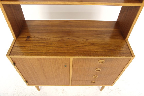Image 1 of Scandinavian teak bookcase, Sweden, 1960