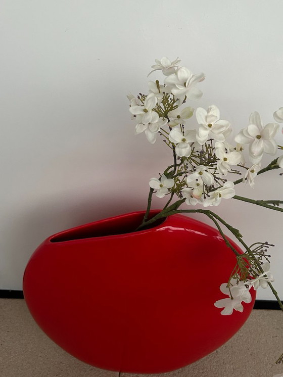 Image 1 of Jarrón rojo