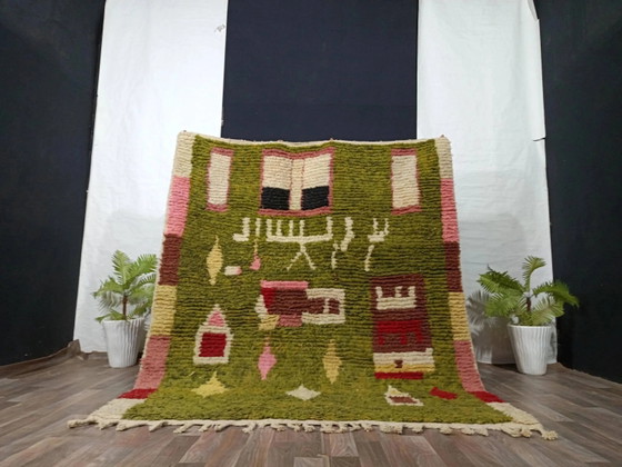 Traditional handmade Moroccan rug 3x2 m – Rugs & carpets, Wool (photo 11 of 11)