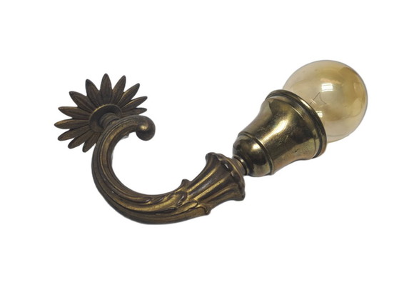Applique murale Art Nouveau en bronze, Allemagne, années 1900 – Appliques murales (photo 7 of 10)