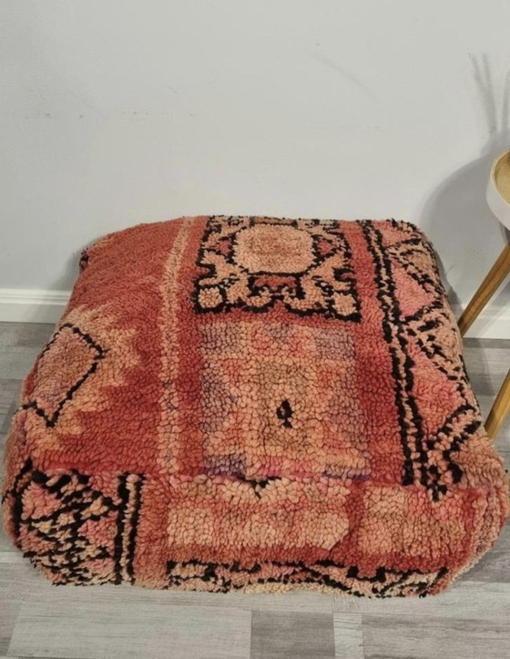 Image 1 of Vintage berber poef