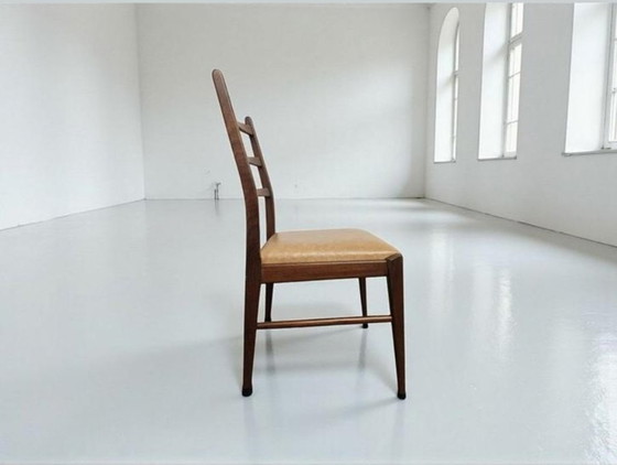 Image 1 of Louis can Teeffelen – Sedie da pranzo "Kopenhagen" (Wébé, 1950, olandese)