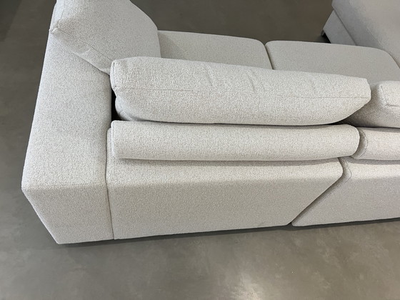 Image 1 of Nuevo sofá beige cromado