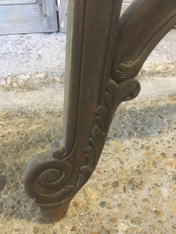 Cavalletto da esposizione in legno intagliato – Armadi contenitori, Vintage (photo 5 of 10)