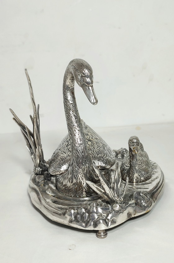 Image 1 of Metalen asbak: Spanje, jaren 1960