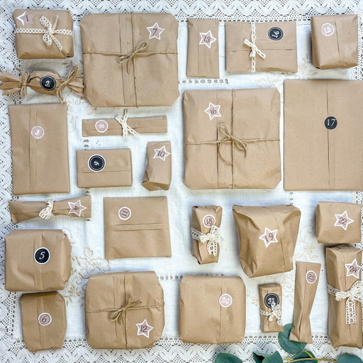 Vintage Mystery Adventskalender | 7, 14 of 24 Retro Verrassingen – Origineel Kerstcadeau