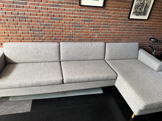 Image 1 of Bolia Scandinavia 3-Sitzer-Sofa mit Chaiselongue (rechts)