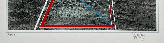 Image 1 of Screen print Wout van der Vet