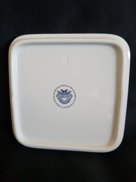 Servizio da Torta 8 Pezzi Villeroy & Boch – Servizi da tavola, Porcelain (photo 10 of 11)