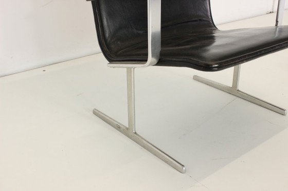 Image 1 of Dieter Rams Vitsoe RZ 602 Design Stuhl Leder sessel sofa couch