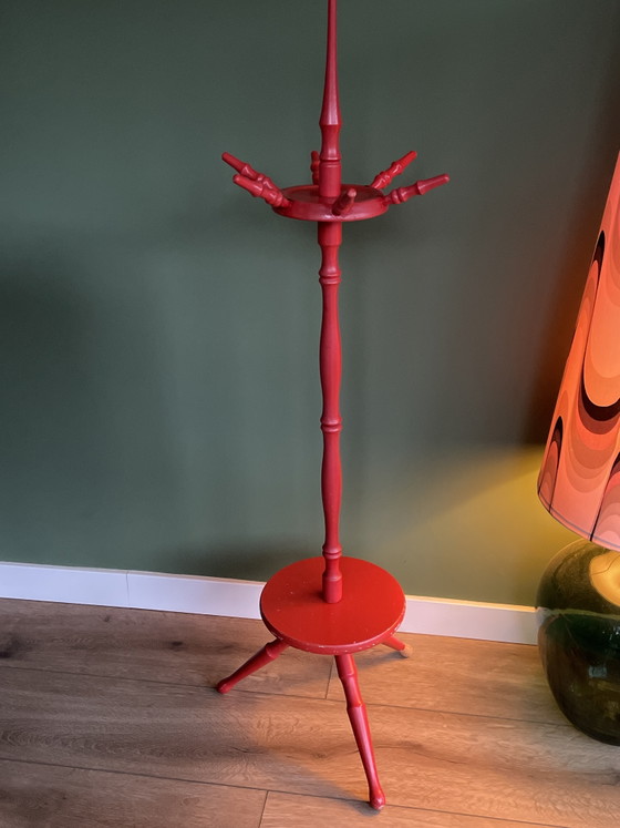 Appendiabiti Vintage Rosso da Terra – Wood (photo 5 of 5)