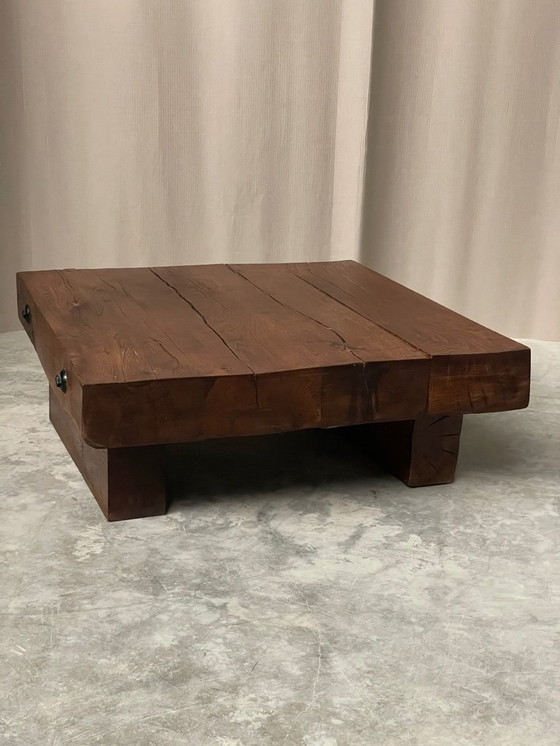 Image 1 of BRUTALIST Couchtisch / Beistelltisch